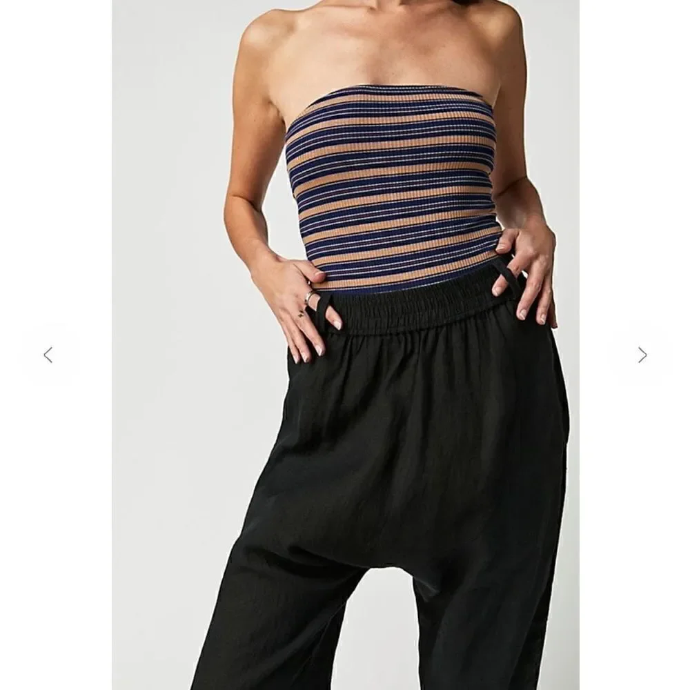 FREE PEOPLE intimately Stripe Out Bodysuit size small - Picture 4 of 11